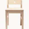Silla infantil de madera de haya Saga