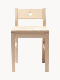 Silla infantil de madera de haya Saga