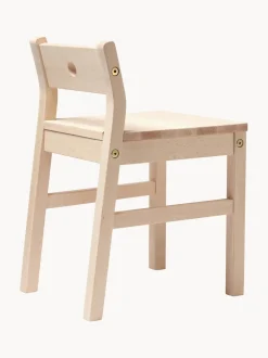 Silla infantil de madera de haya Saga