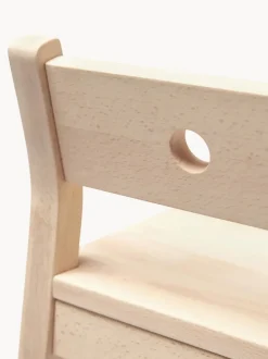 Silla infantil de madera de haya Saga