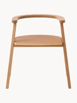 Silla infantil de madera de roble Growing Green