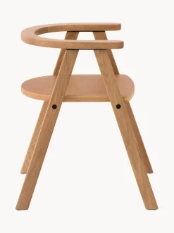 Silla infantil de madera de roble Growing Green