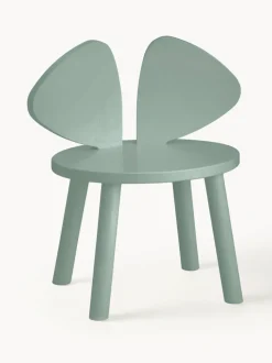 Silla infantil de madera Mouse