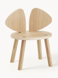 Silla infantil de madera Mouse