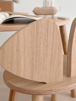 Silla infantil de madera Mouse