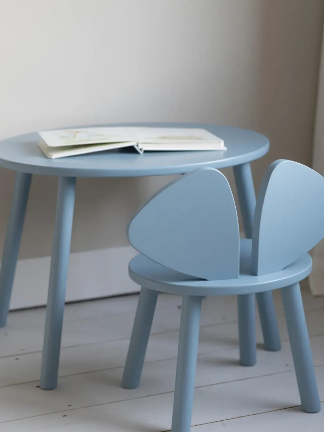Silla infantil de madera Mouse