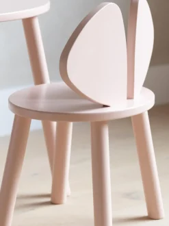 Silla infantil de madera Mouse