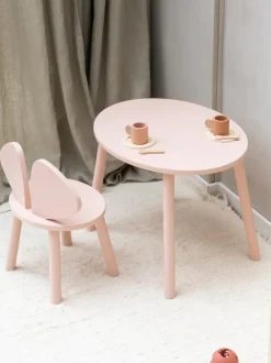 Silla infantil de madera Mouse