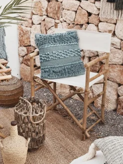 Silla plegable de bambú Mandisa