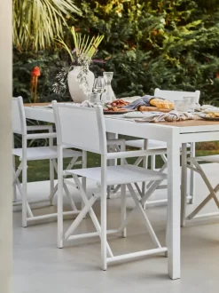Silla plegable para exterior Taylor