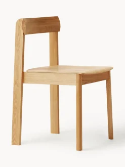 Sillas apilables de madera de roble Blueprint, 2 uds.
