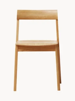 Sillas apilables de madera de roble Blueprint, 2 uds.