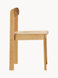 Sillas apilables de madera de roble Blueprint, 2 uds.