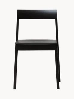 Sillas apilables de madera de roble Blueprint, 2 uds.