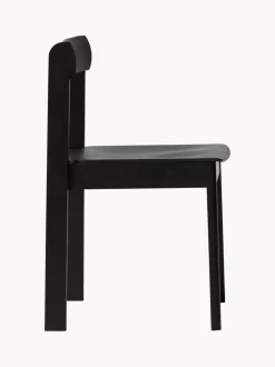 Sillas apilables de madera de roble Blueprint, 2 uds.