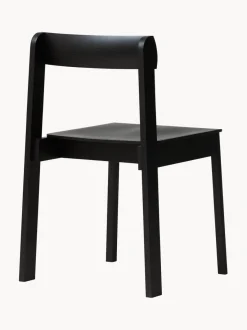 Sillas apilables de madera de roble Blueprint, 2 uds.