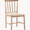 Sillas artesanales de madera de roble Eton, 2 uds.
