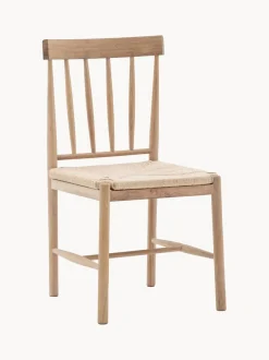 Sillas artesanales de madera de roble Eton, 2 uds.