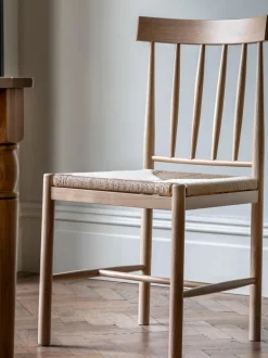 Sillas artesanales de madera de roble Eton, 2 uds.