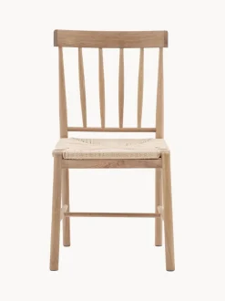 Sillas artesanales de madera de roble Eton, 2 uds.