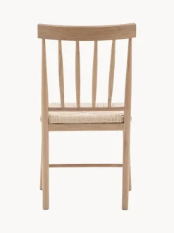 Sillas artesanales de madera de roble Eton, 2 uds.
