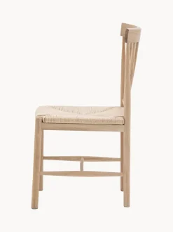 Sillas artesanales de madera de roble Eton, 2 uds.