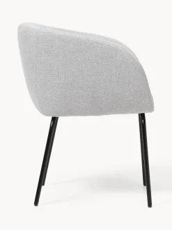 Sillas con reposabrazos Alani, 2 uds.