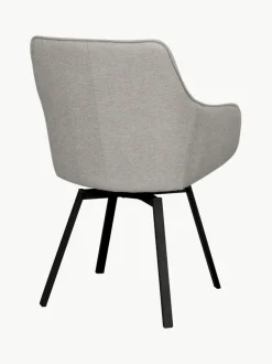 Sillas con reposabrazos giratorias Alison, 2 uds.