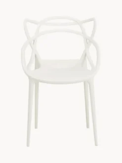 Sillas con reposabrazos Masters, 2 uds.