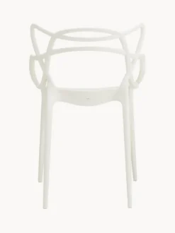 Sillas con reposabrazos Masters, 2 uds.