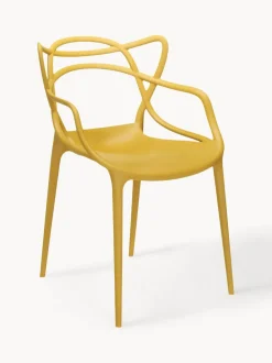 Sillas con reposabrazos Masters, 2 uds.