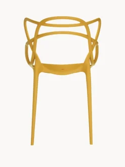 Sillas con reposabrazos Masters, 2 uds.