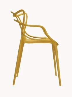 Sillas con reposabrazos Masters, 2 uds.