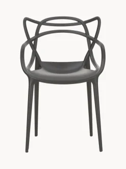 Sillas con reposabrazos Masters, 2 uds.