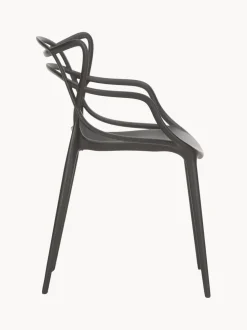 Sillas con reposabrazos Masters, 2 uds.