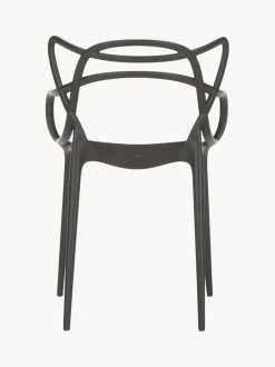 Sillas con reposabrazos Masters, 2 uds.