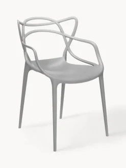 Sillas con reposabrazos Masters, 2 uds.