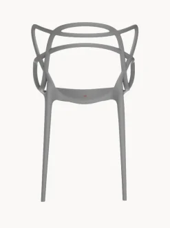 Sillas con reposabrazos Masters, 2 uds.