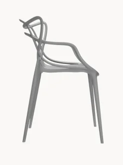 Sillas con reposabrazos Masters, 2 uds.