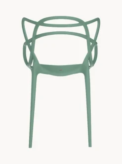 Sillas con reposabrazos Masters, 2 uds.