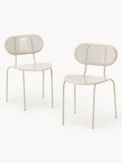 Sillas de exterior Kumi, 2 uds.