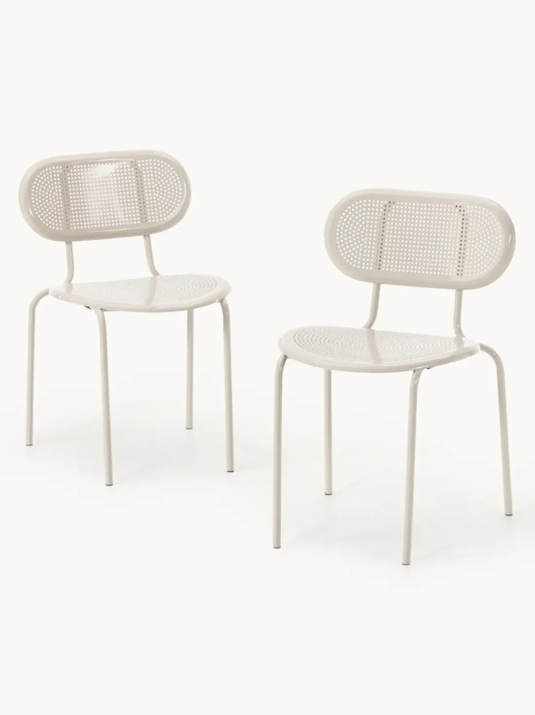 Sillas de exterior Kumi, 2 uds.