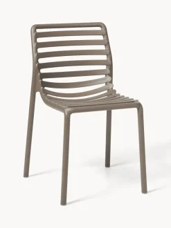 Sillas de jardín apilables Doga, 2 uds.