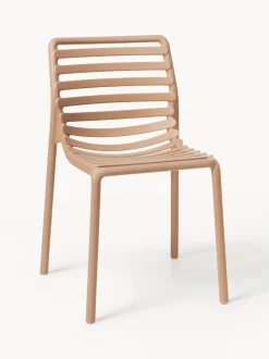 Sillas de jardín apilables Doga, 2 uds.