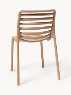 Sillas de jardín apilables Doga, 2 uds.