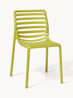 Sillas de jardín apilables Doga, 2 uds.