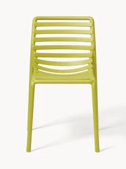 Sillas de jardín apilables Doga, 2 uds.