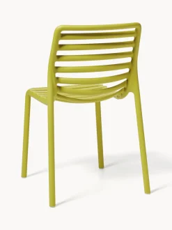 Sillas de jardín apilables Doga, 2 uds.