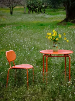 Sillas de jardín Kumi, 2 uds.