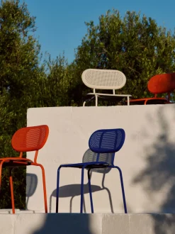 Sillas de jardín Kumi, 2 uds.